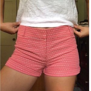 LOFT pink shorts